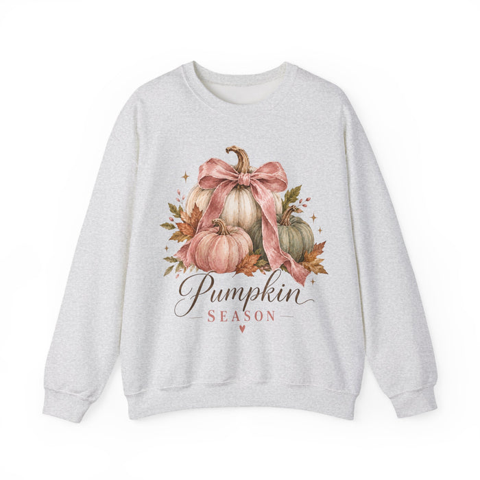 Pumpkin Season Crewneck Sweatshirt