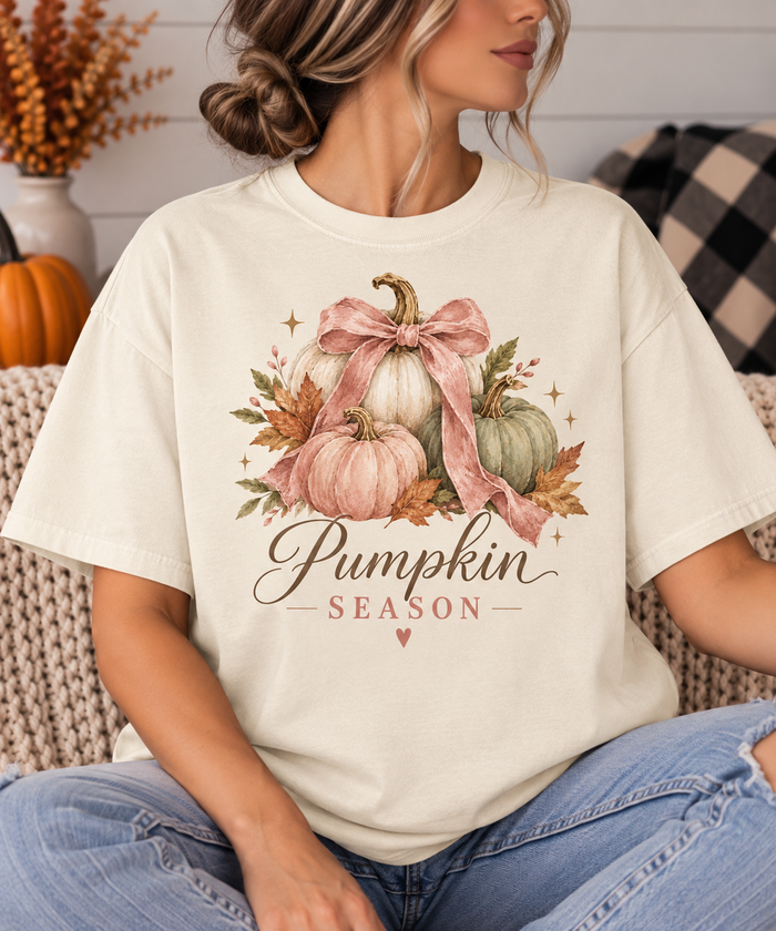 Pumpkin Season Tee