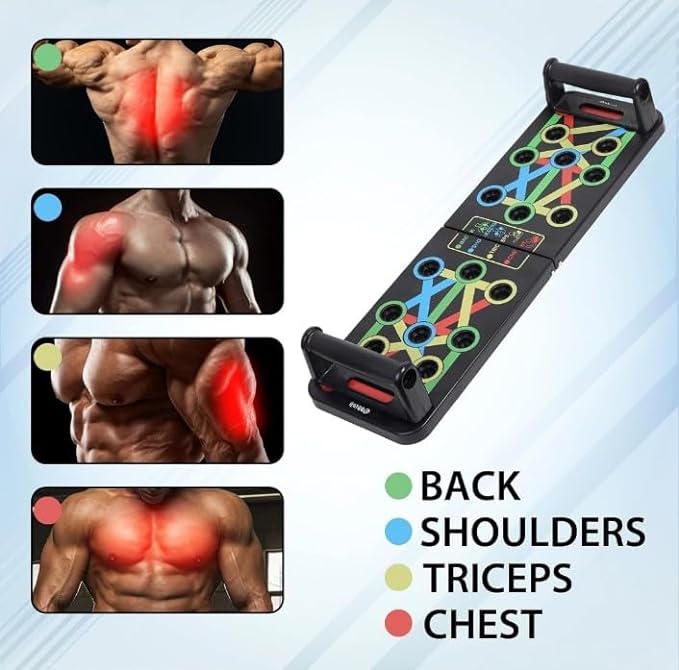 PushForge™ Multi-Grip Training Board