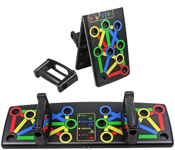 PushForge™ Multi-Grip Training Board