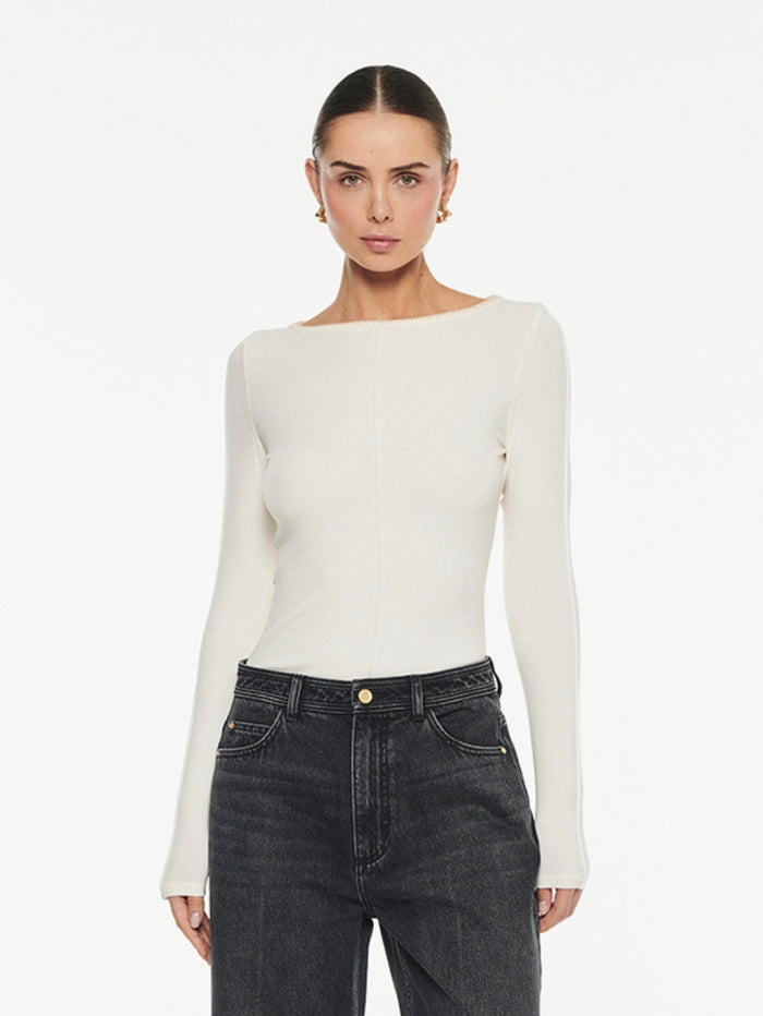 Quinn Knit Top