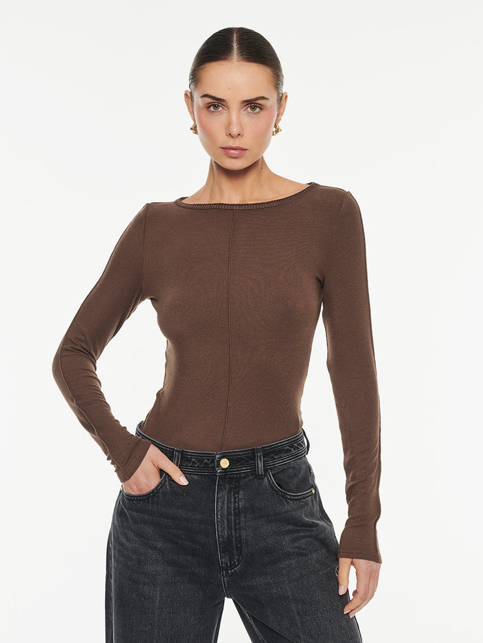T205CHO_Quinn-Knit-Top_Chocolate_8