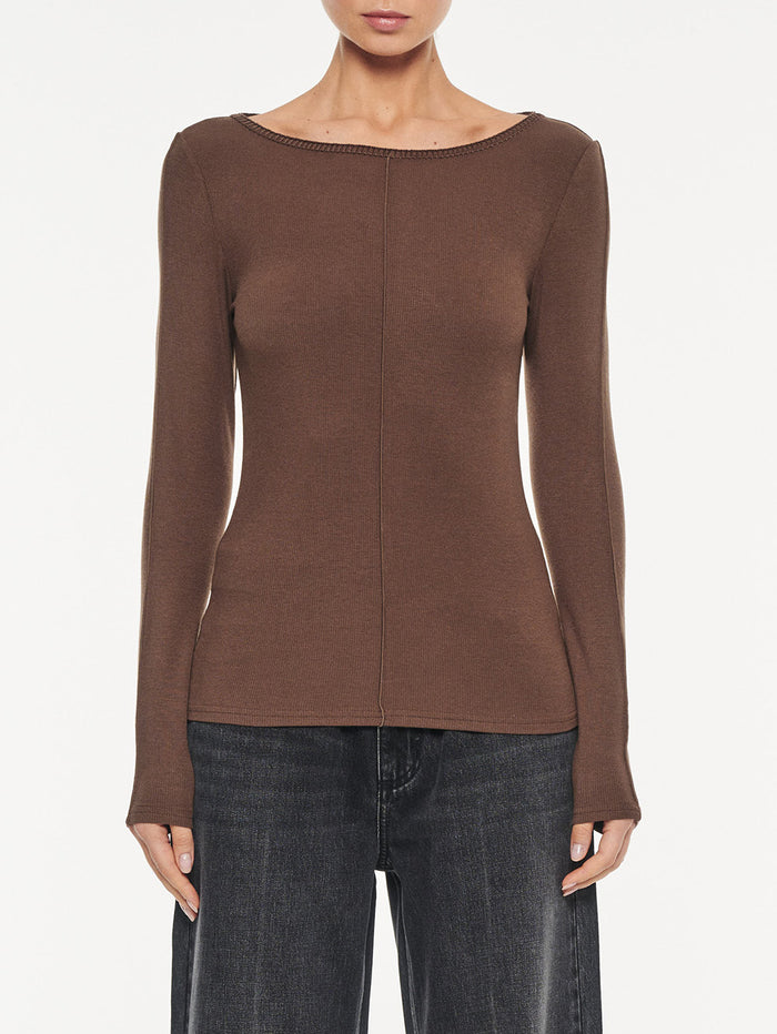 Quinn Knit Top