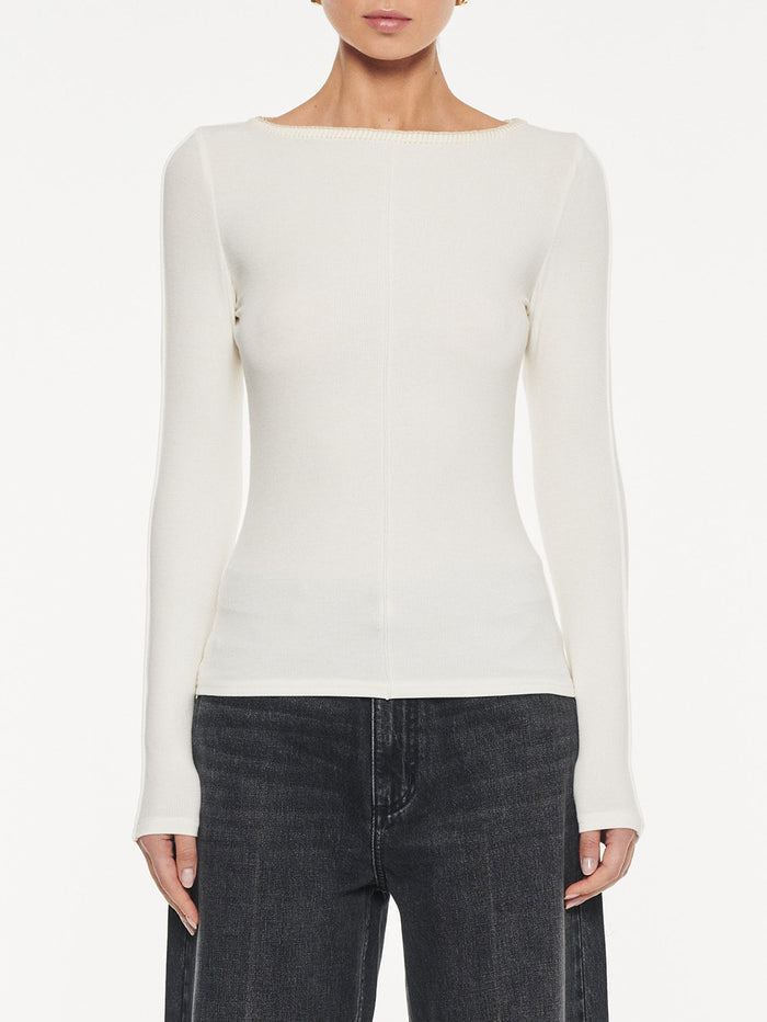 Quinn Knit Top