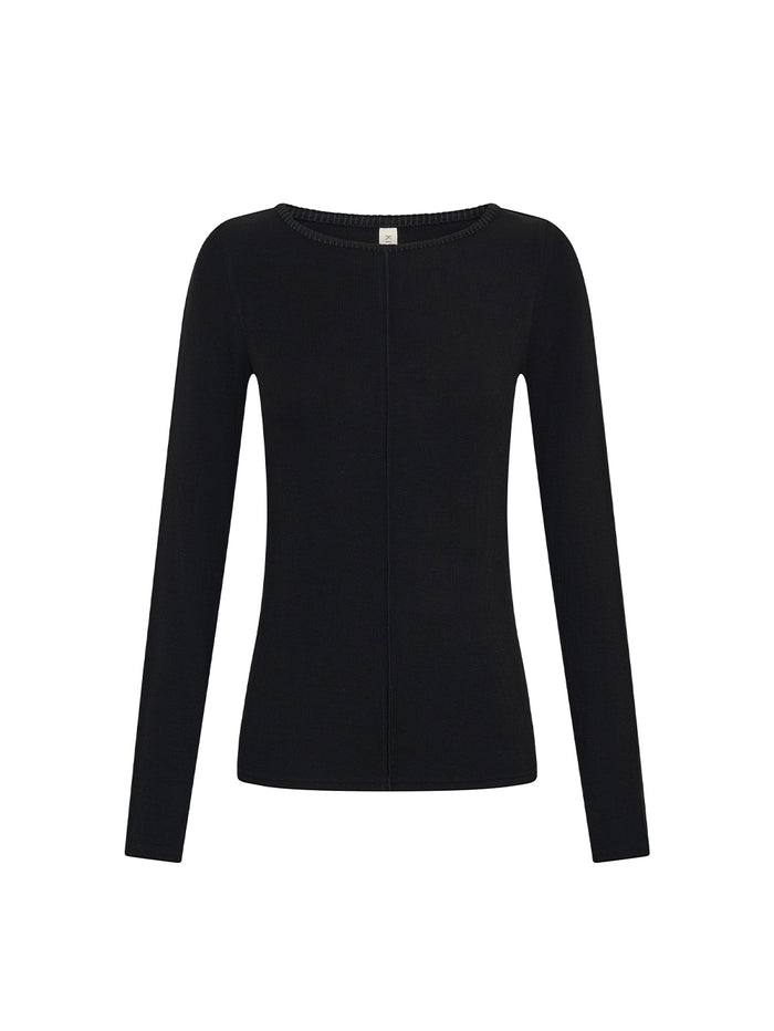 Quinn-Knit-Top-Black-Ghostjpg