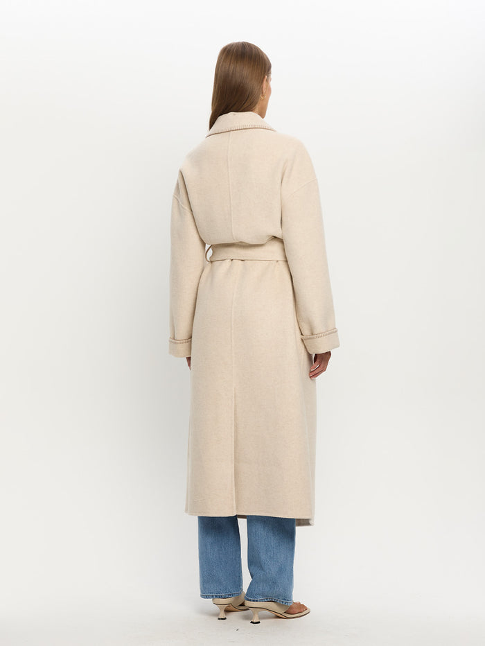 Raegan Coat Oat Back 03