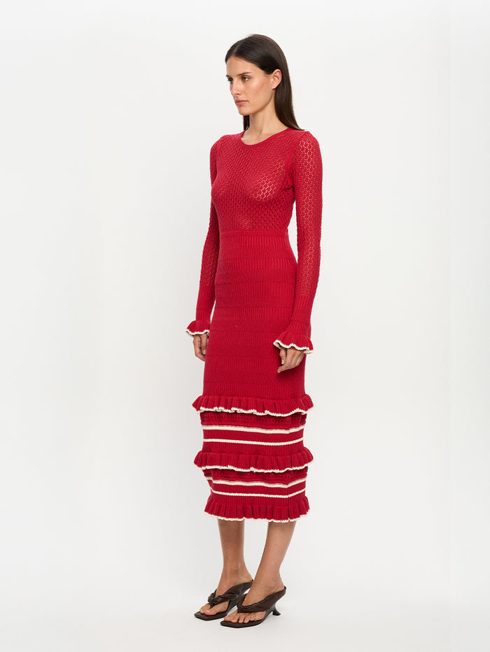 Rafaela Knit Midi Dress