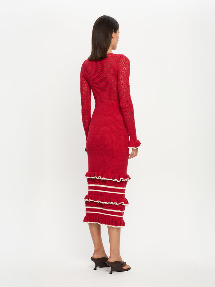 Rafaela Knit Midi Dress