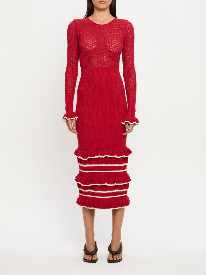 Rafaela Knit Midi Dress