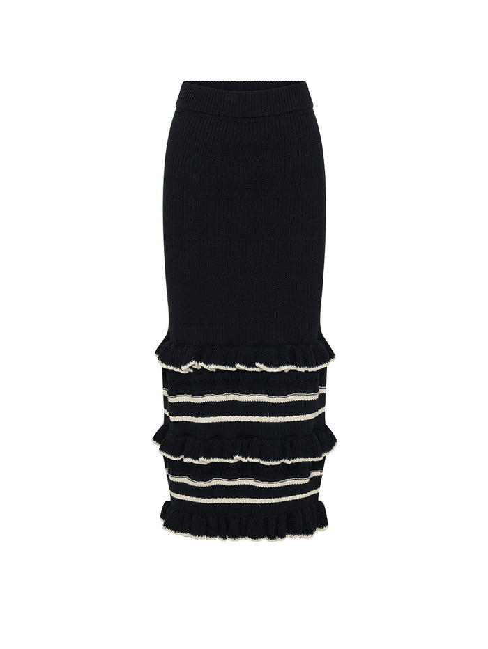 Rafaela-Knit-Skirt-Black-Ghostjpg