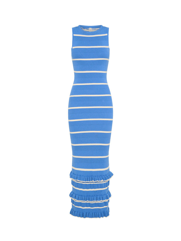 Rafaella Maxi Dress Blue Ghost