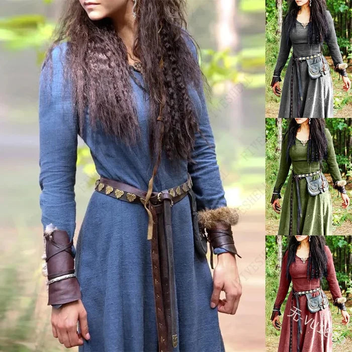 Ravenhold Medieval Maxi Dress