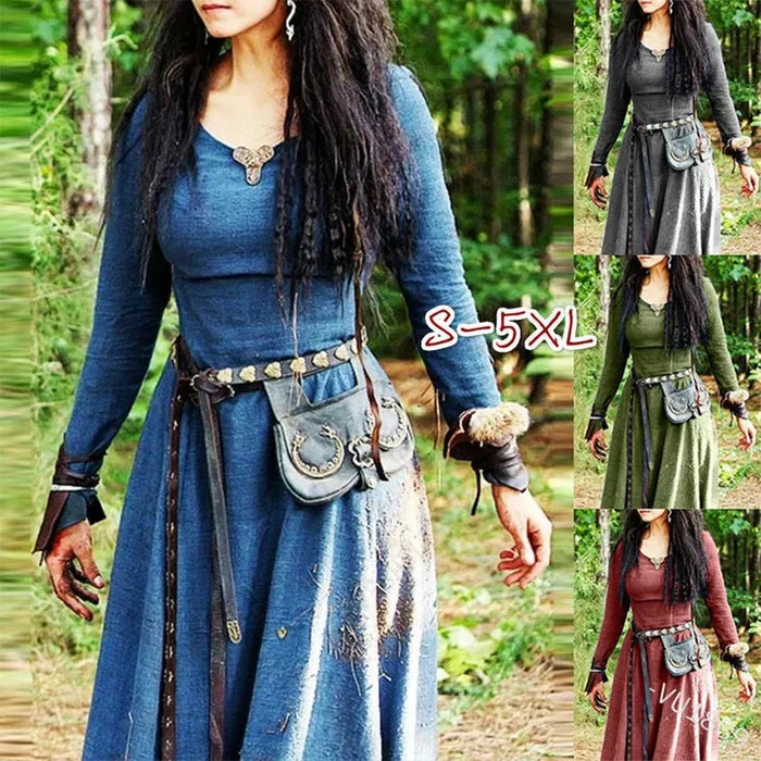 Ravenhold Medieval Maxi Dress