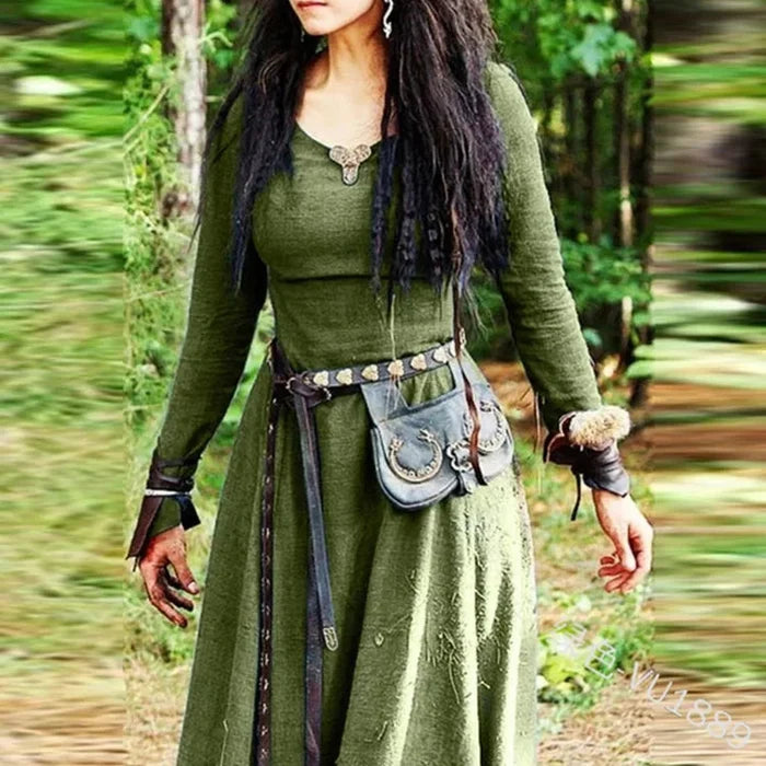 Ravenhold Medieval Maxi Dress