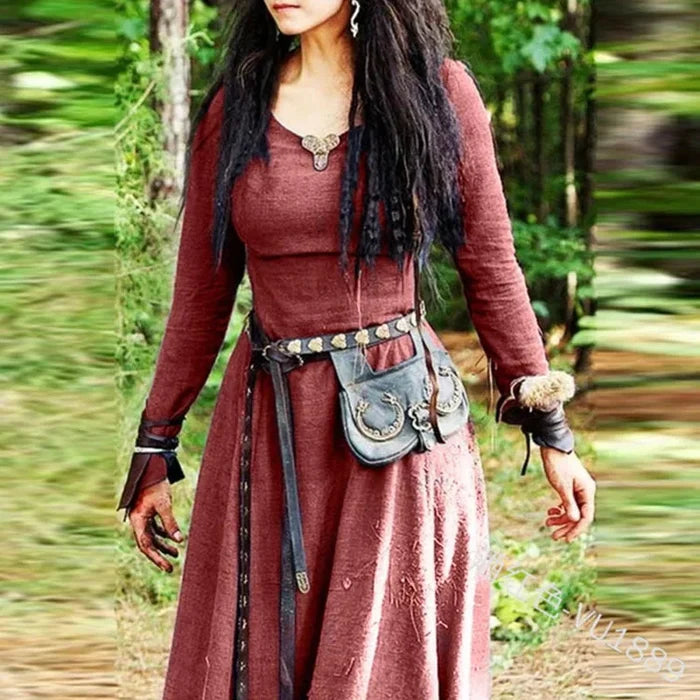 Ravenhold Medieval Maxi Dress