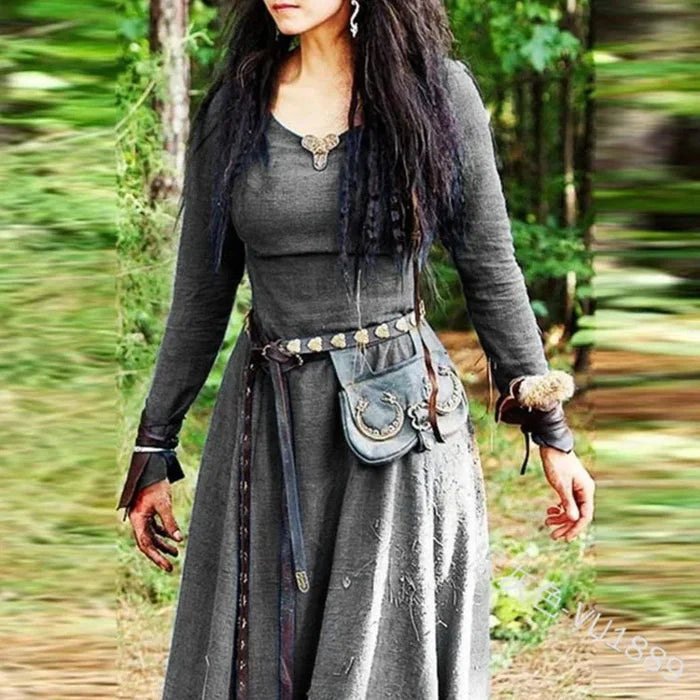 Ravenhold Medieval Maxi Dress