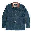 Raw Denim Rider Jacket