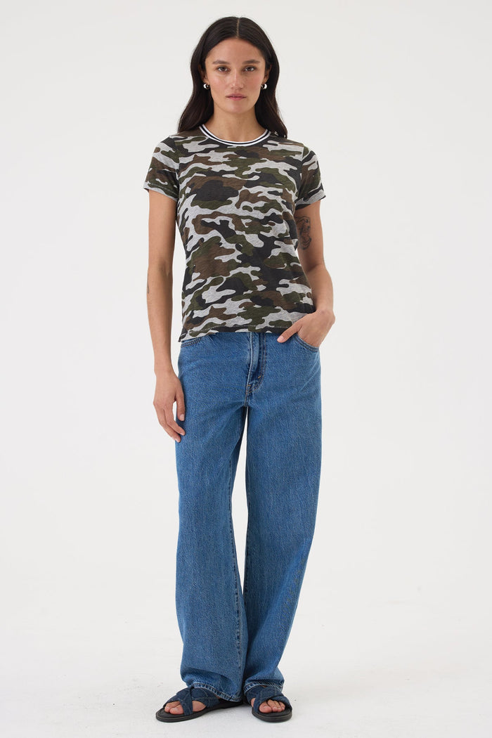 Rebel Ringer Boy Tee