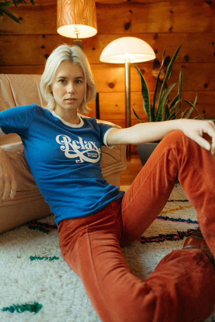 Relax, You're Not in Control | Fitted Ringer