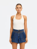 Rhea Halter Top