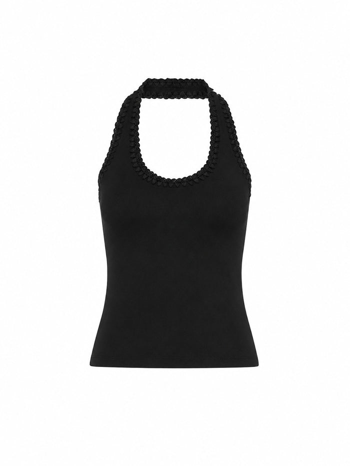 Rhea-Halter-Top-Black-Ghost