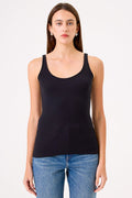 Ribbed Tank - Goldie LeWinter #color_black