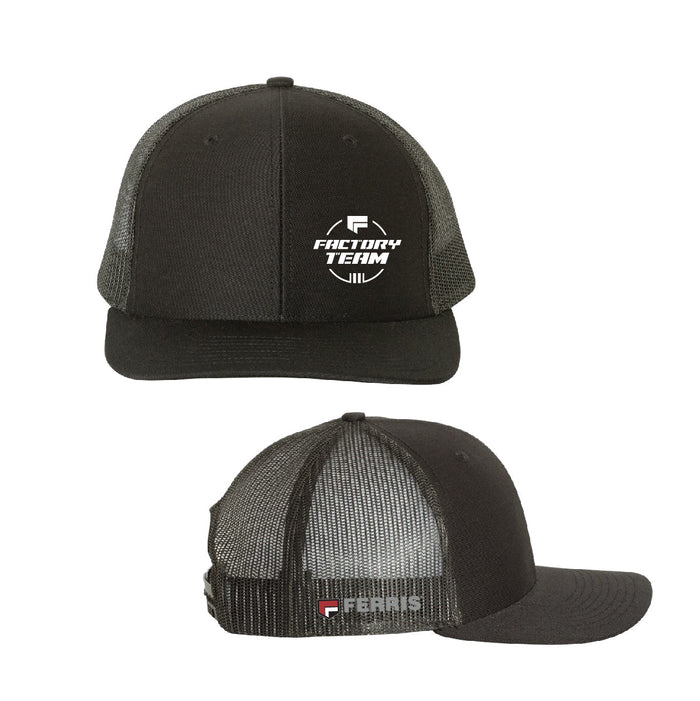 Richardson Snapback Trucker Cap - Factory Team Employee