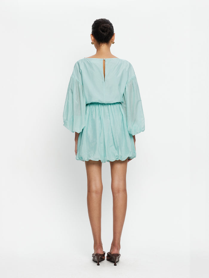 Riley Bubble Hem Mini Dress