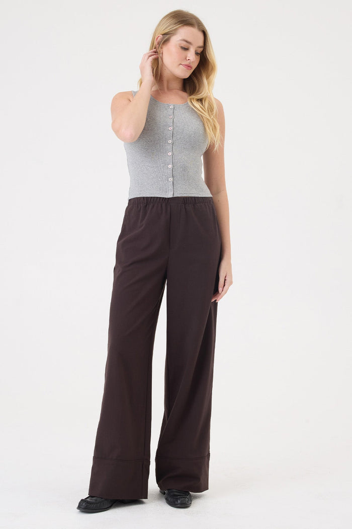Riley Vest - Goldie LeWinter #color_gray heather