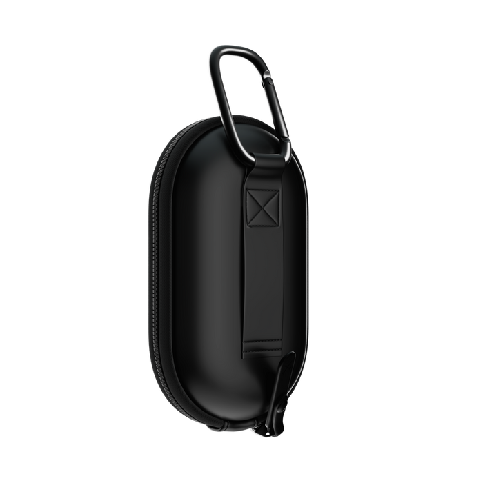 Back Side of Ringer Hard Shell Carrying Case