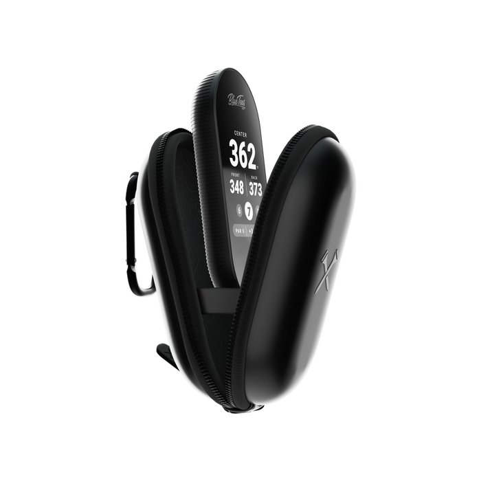 GPS Ringer Inside the Ringer Hard Shell Carrying Case