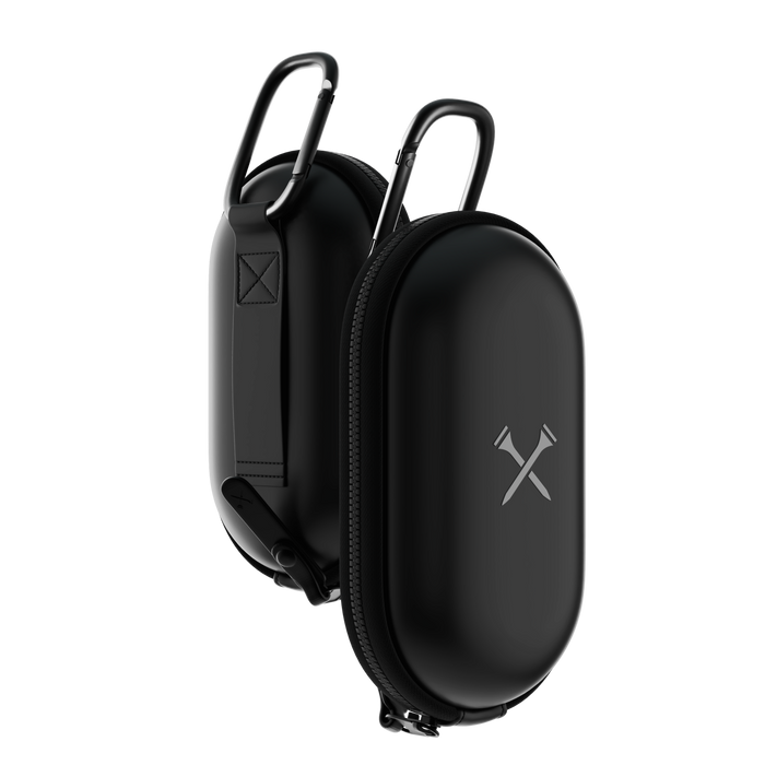 Front and Back View of Ringer Hard Shell Carrying Case