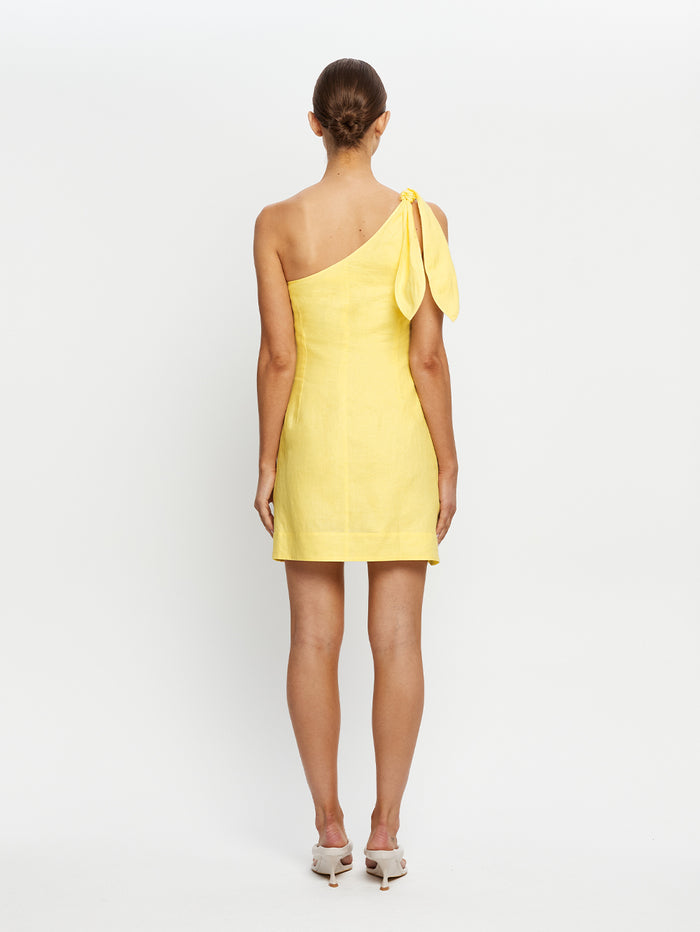 Romina One Shoulder Mini Dress