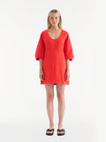 SD338COR-Rosalia-Mini-Dress-coral-01