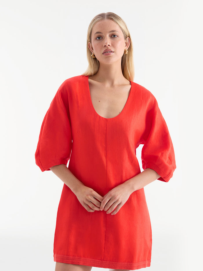SD338COR-Rosalia-Mini-Dress-coral-07