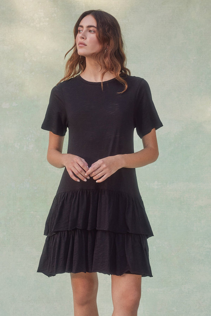 Roxy Ruffle Dress