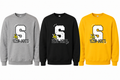 "S" Yellow Jackets Crewneck