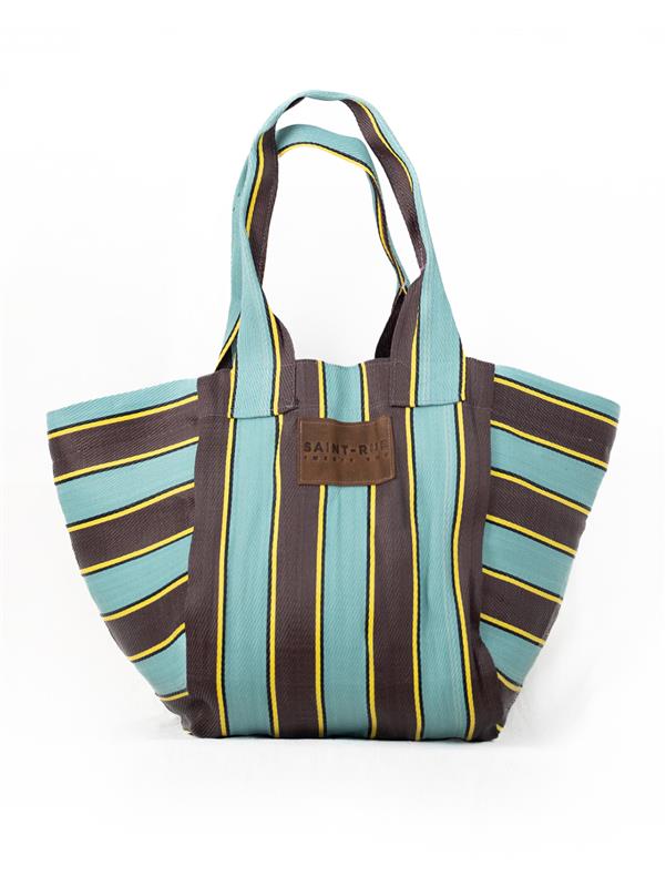 Saint Rue - Blue Crush Shoulder Tote
