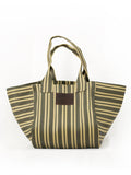 Saint Rue - Olive Shoulder Tote