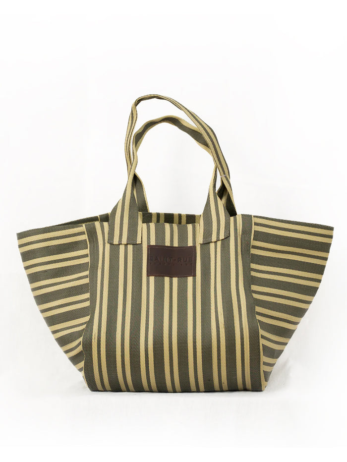 Saint Rue - Olive Shoulder Tote