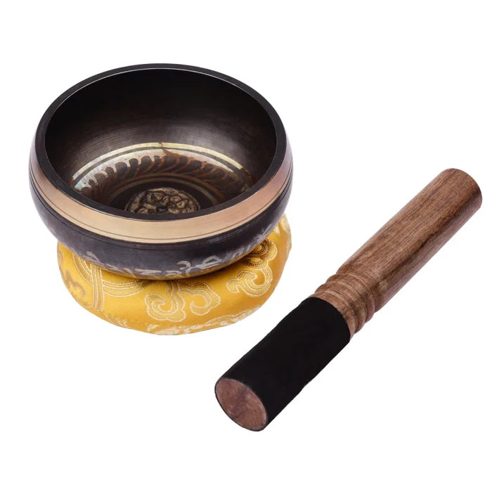 Salt & Fire Tibetan Singing Bowl Set — 12.5cm