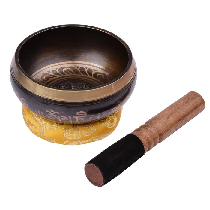 Salt & Fire Tibetan Singing Bowl Set — 12.5cm