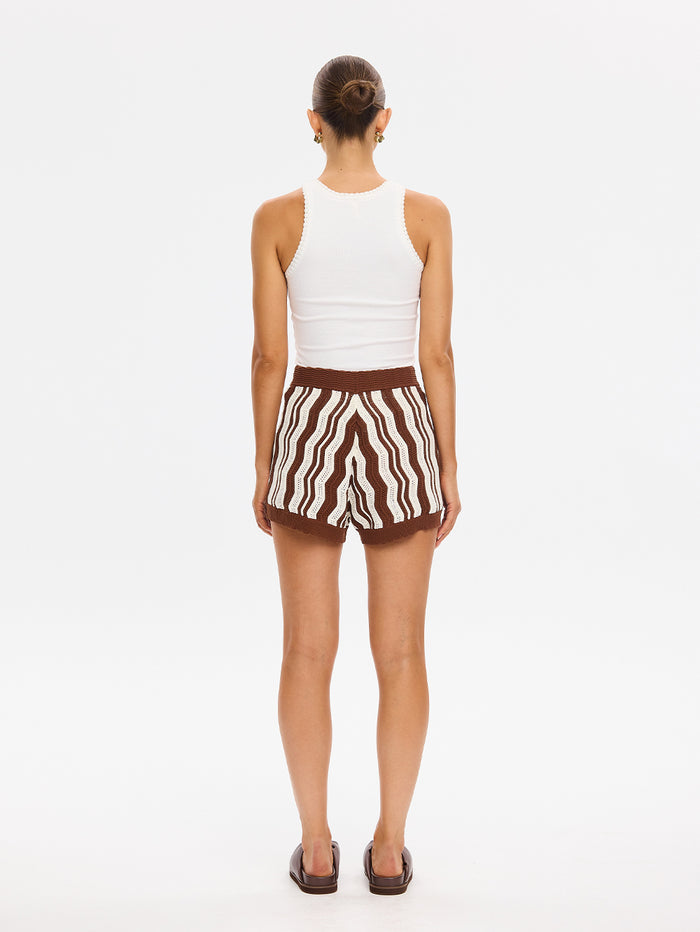 Sarah Knit Short