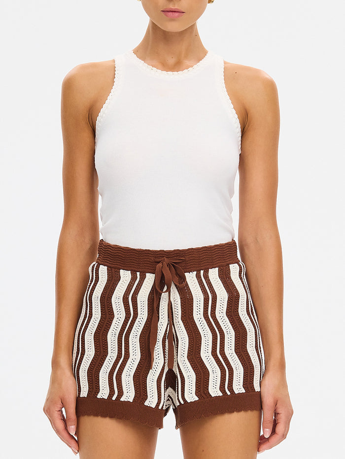Sarah Knit Short