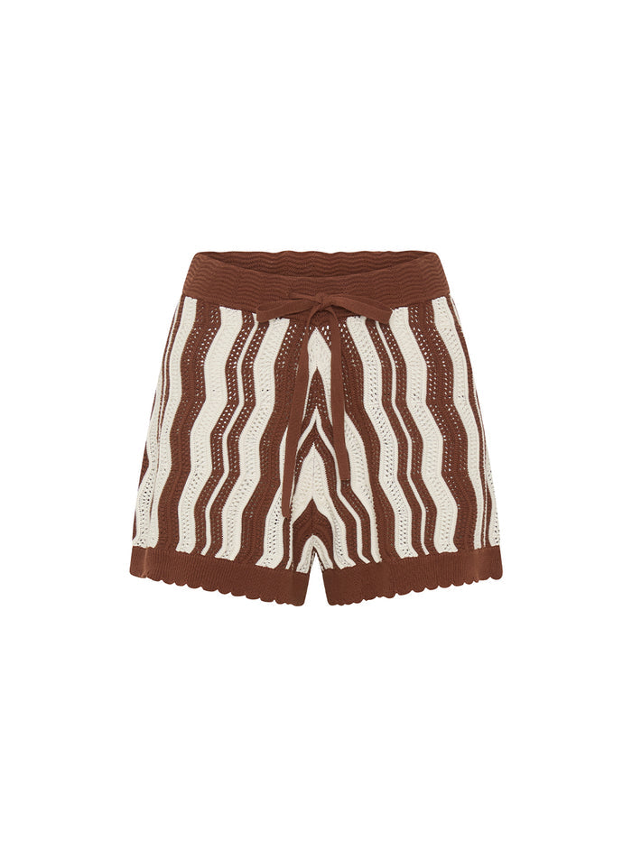 Sarah Knit Short