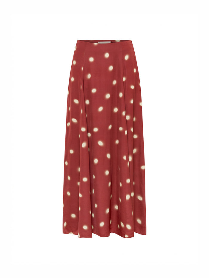 Saro-Maxi-Skirt-Ghost
