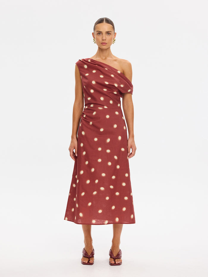 LD388BRI_Saro-Midi-Dress_Brick_1