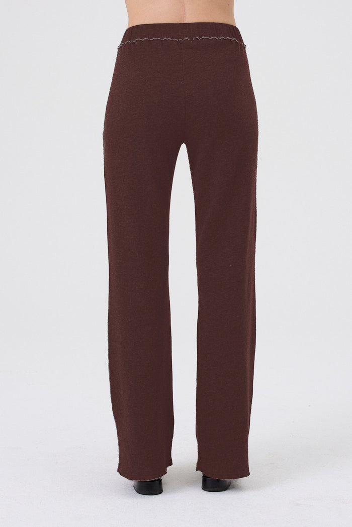 Serena Studio Pant - Goldie LeWinter #color_coffee - limited edition
