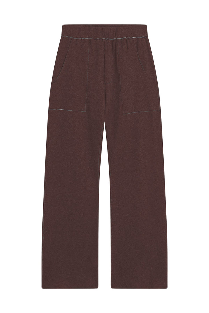 Serena Studio Pant - Goldie LeWinter #color_coffee - limited edition