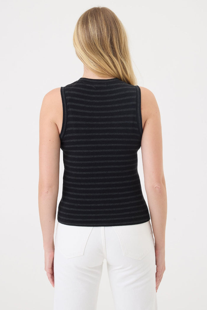 Shadow Stripe Shell
